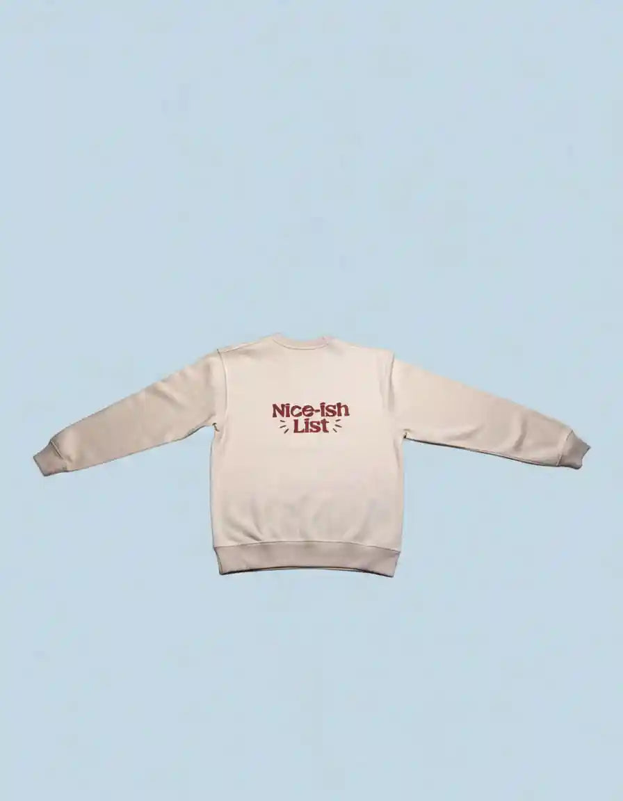 COZY "Nice-ish List" Sweatshirt  Cozy