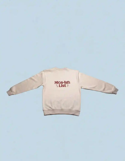 COZY "Nice-ish List" Sweatshirt  Cozy