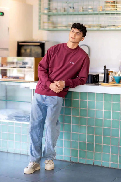 COZY Sweatshirt Extra Small / Mulberry Mocha Cozy