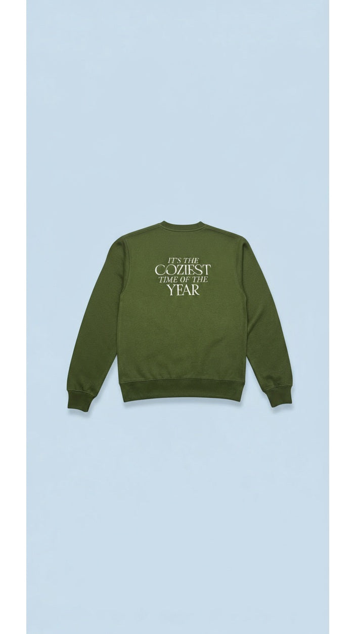 COZY "It's The Coziest Time of The Year" Sweatshirt
