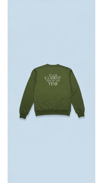 COZY "It's The Coziest Time of The Year" Sweatshirt