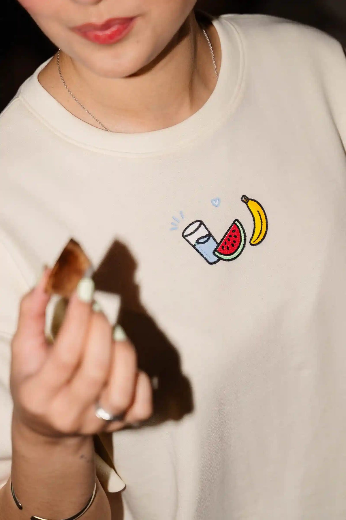 Drink Water, Eat Healthy Oversized T-Shirt  COZY