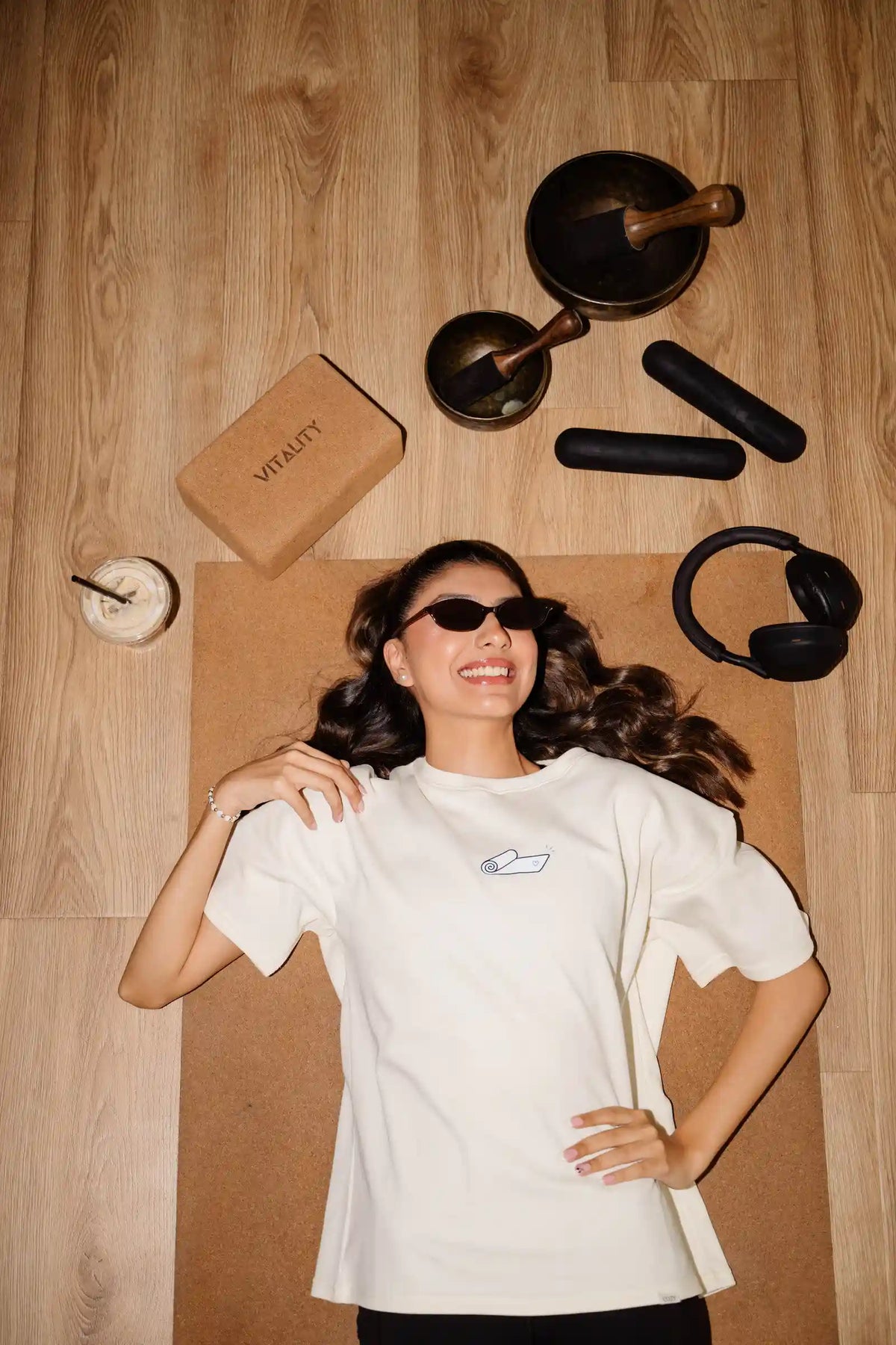 Feel It, Don't Fix It Oversized T-Shirt  COZY