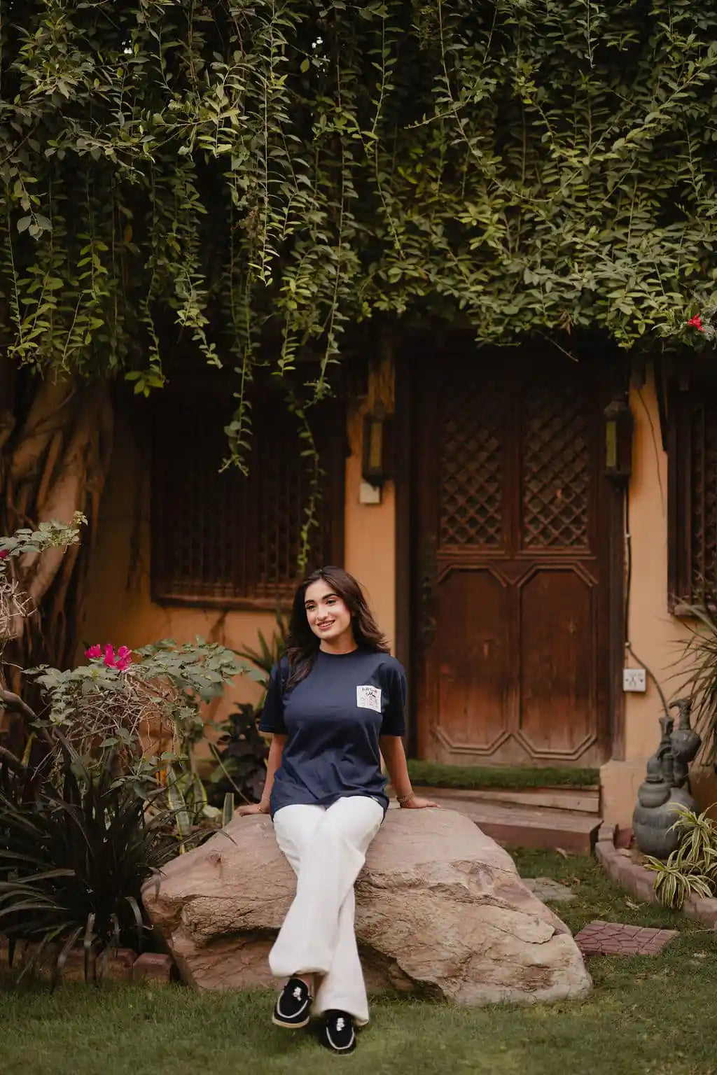 Full Time Mom Oversized T-Shirt | KHWAAB x COZY  COZY