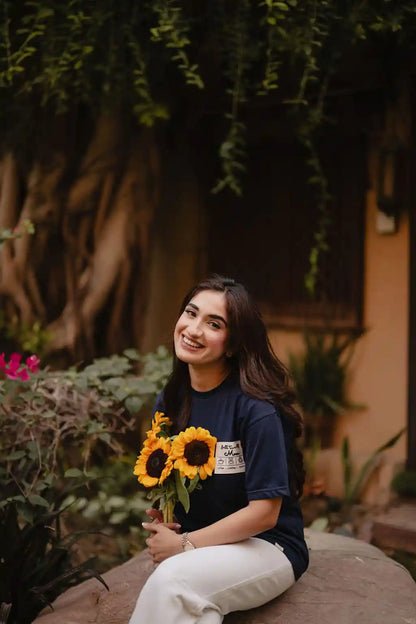 Full Time Mom Oversized T-Shirt | KHWAAB x COZY  COZY