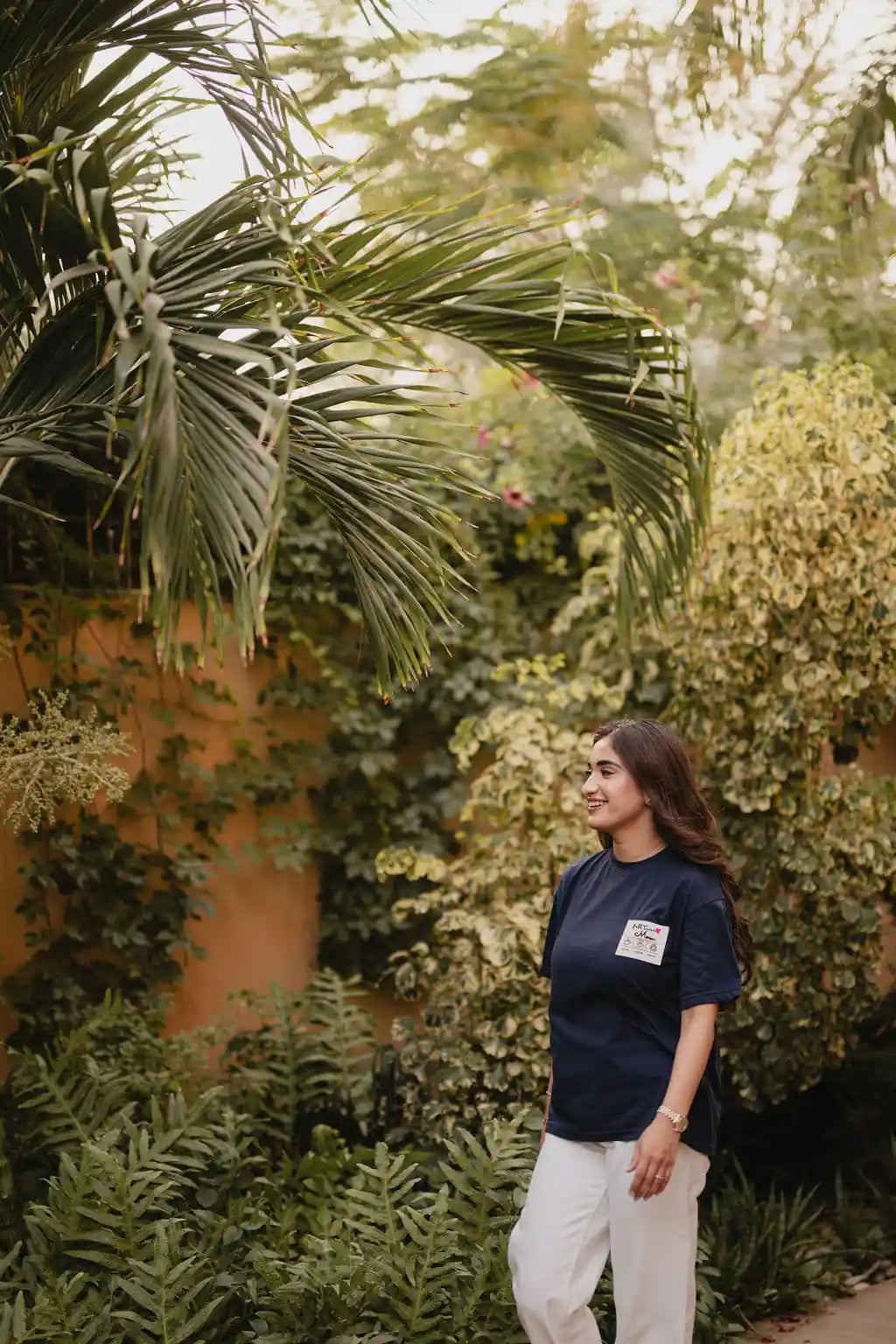 Full Time Mom Oversized T-Shirt | KHWAAB x COZY  COZY