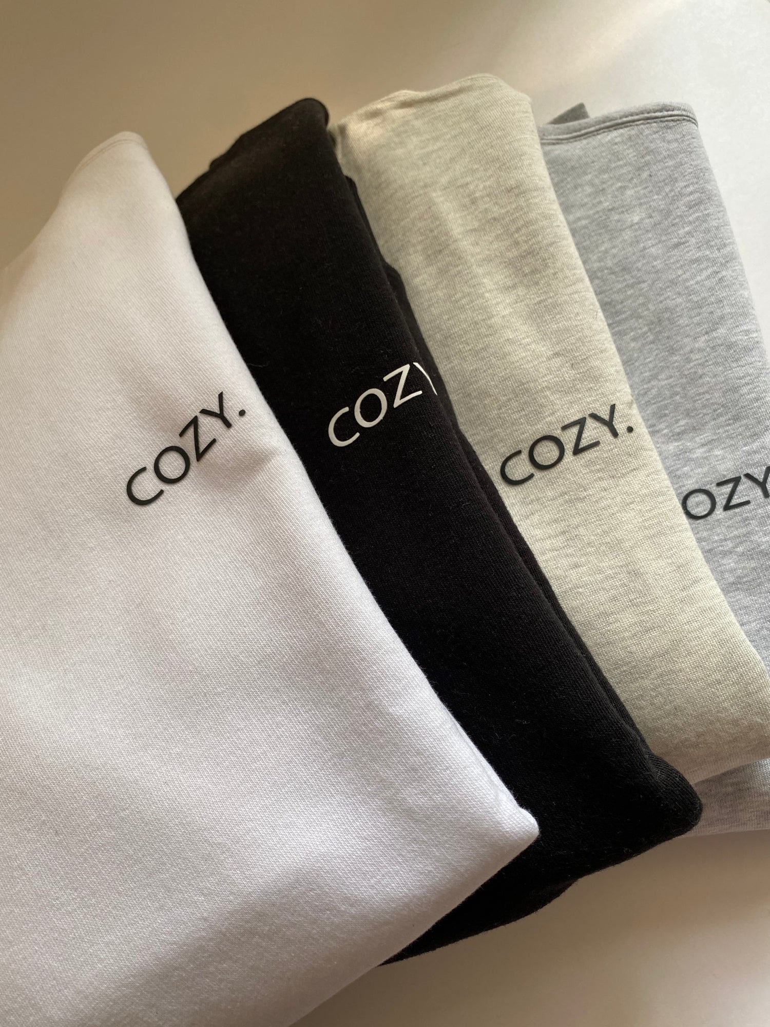 Multiple Cozy sweatshirts