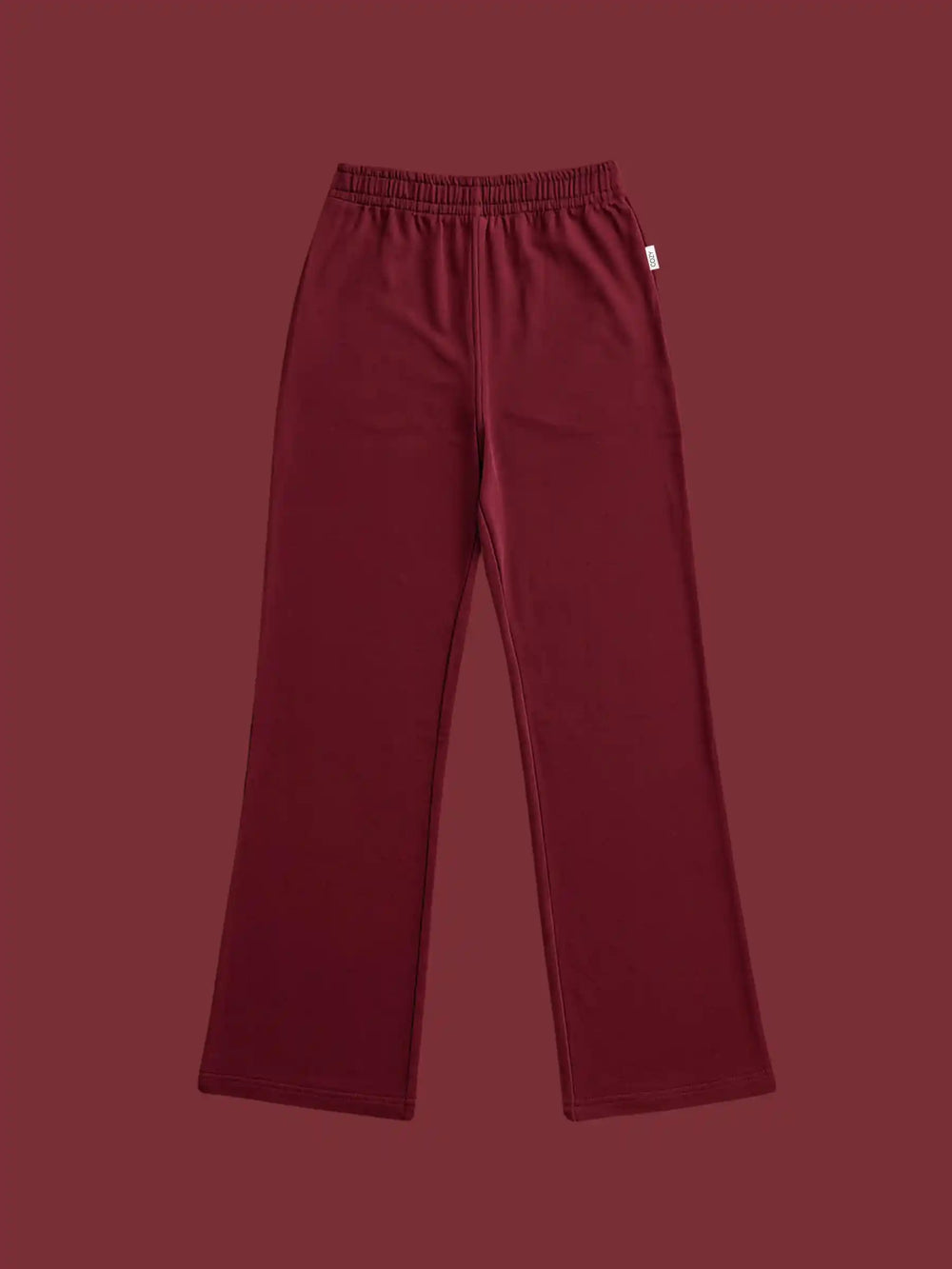 COZY Ladies Flared Pants (Studio Terry)