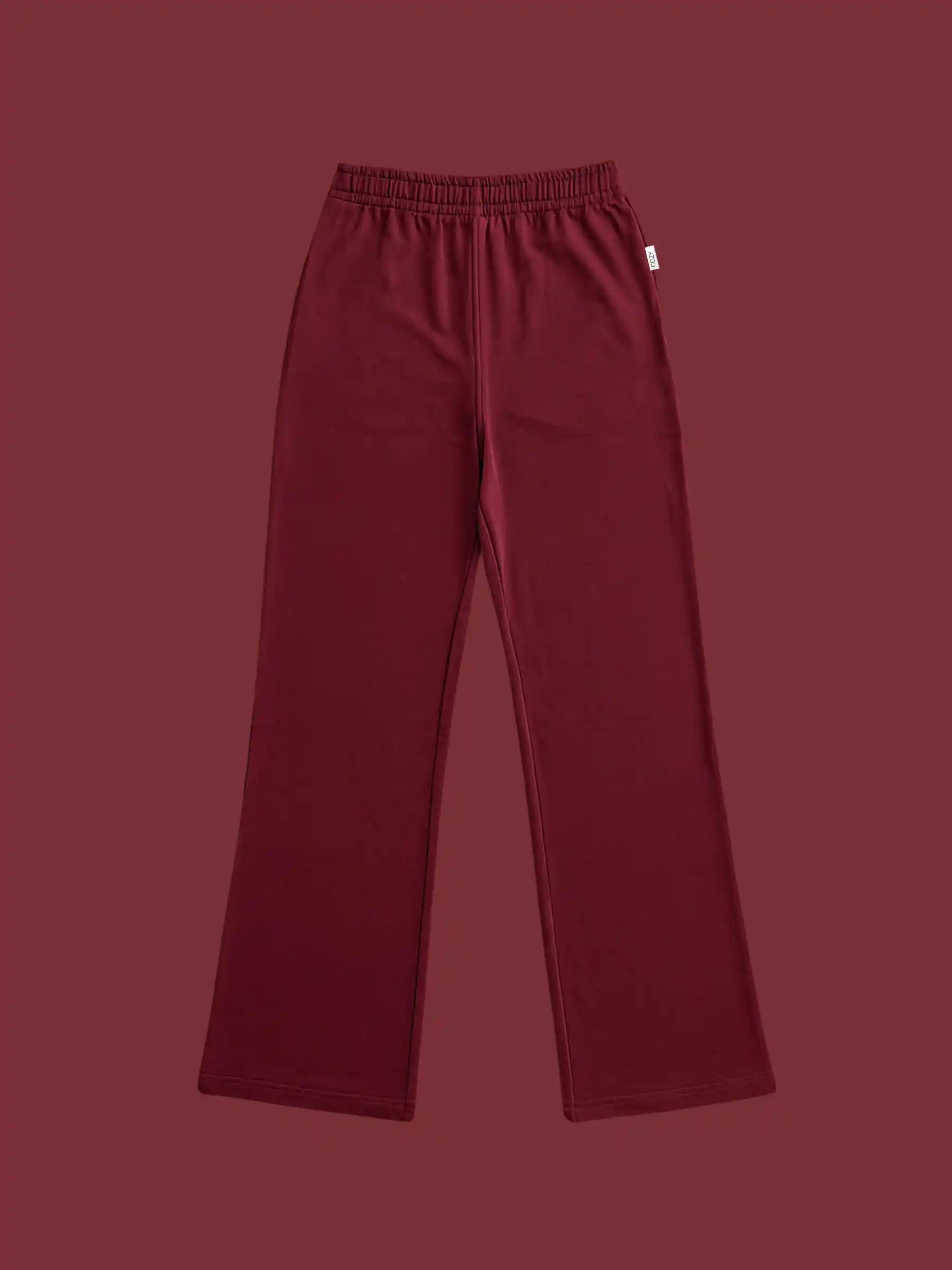 Ladies Flared Pants (Studio Terry)