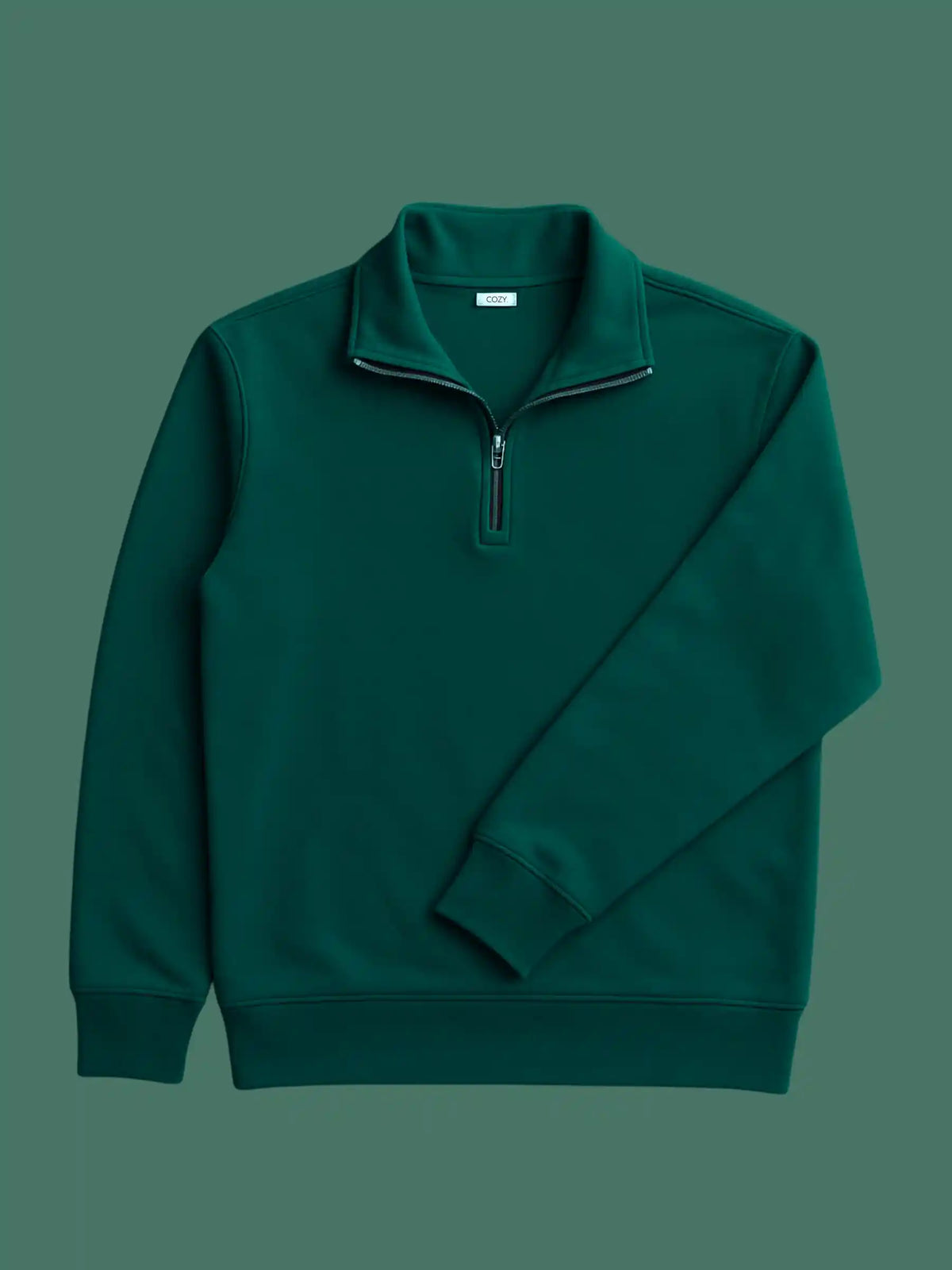 Ladies Quarter Zipper 