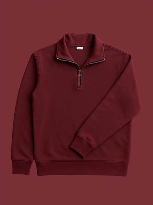 Ladies Quarter Zipper 