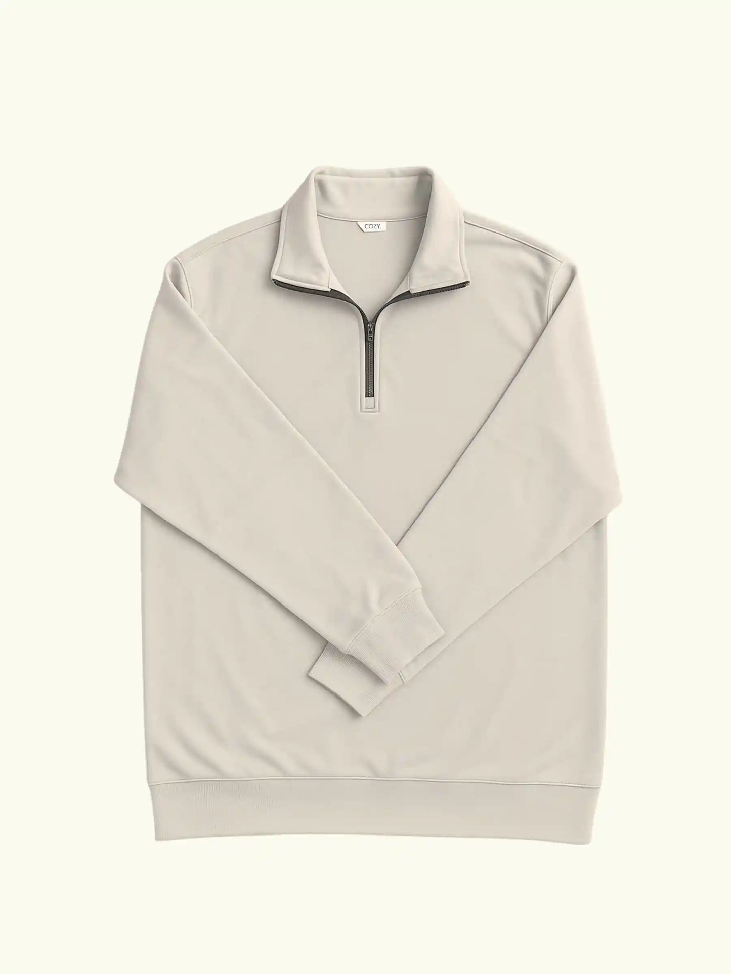 Ladies Quarter Zipper 