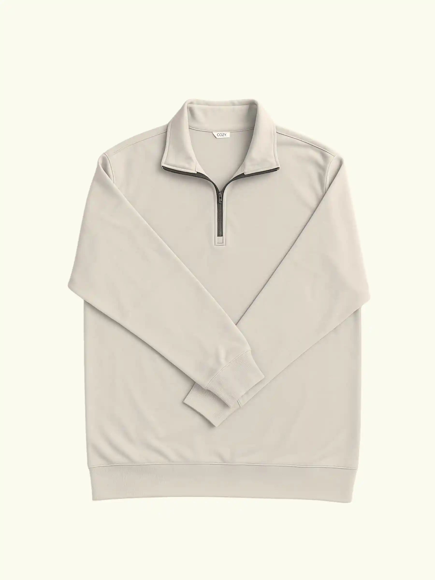 Ladies Quarter Zipper 