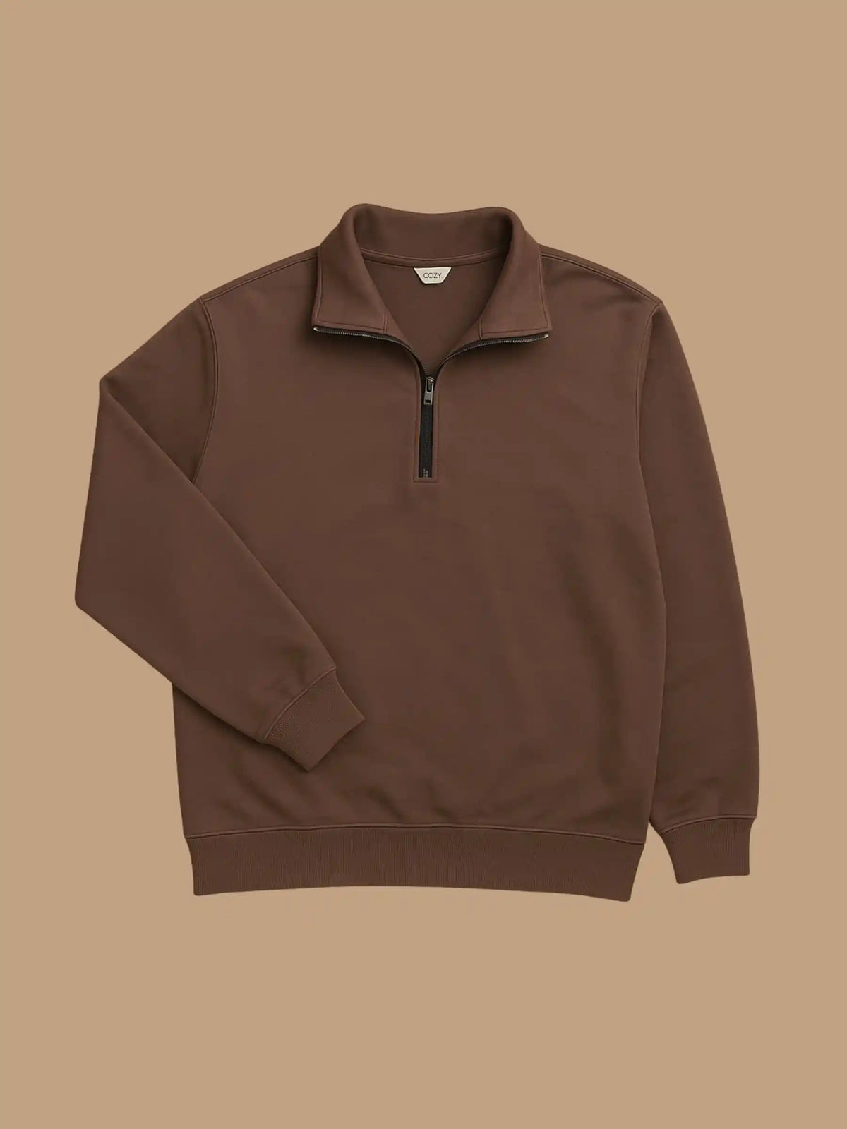 Ladies Quarter Zipper 