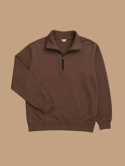 Ladies Quarter Zipper 