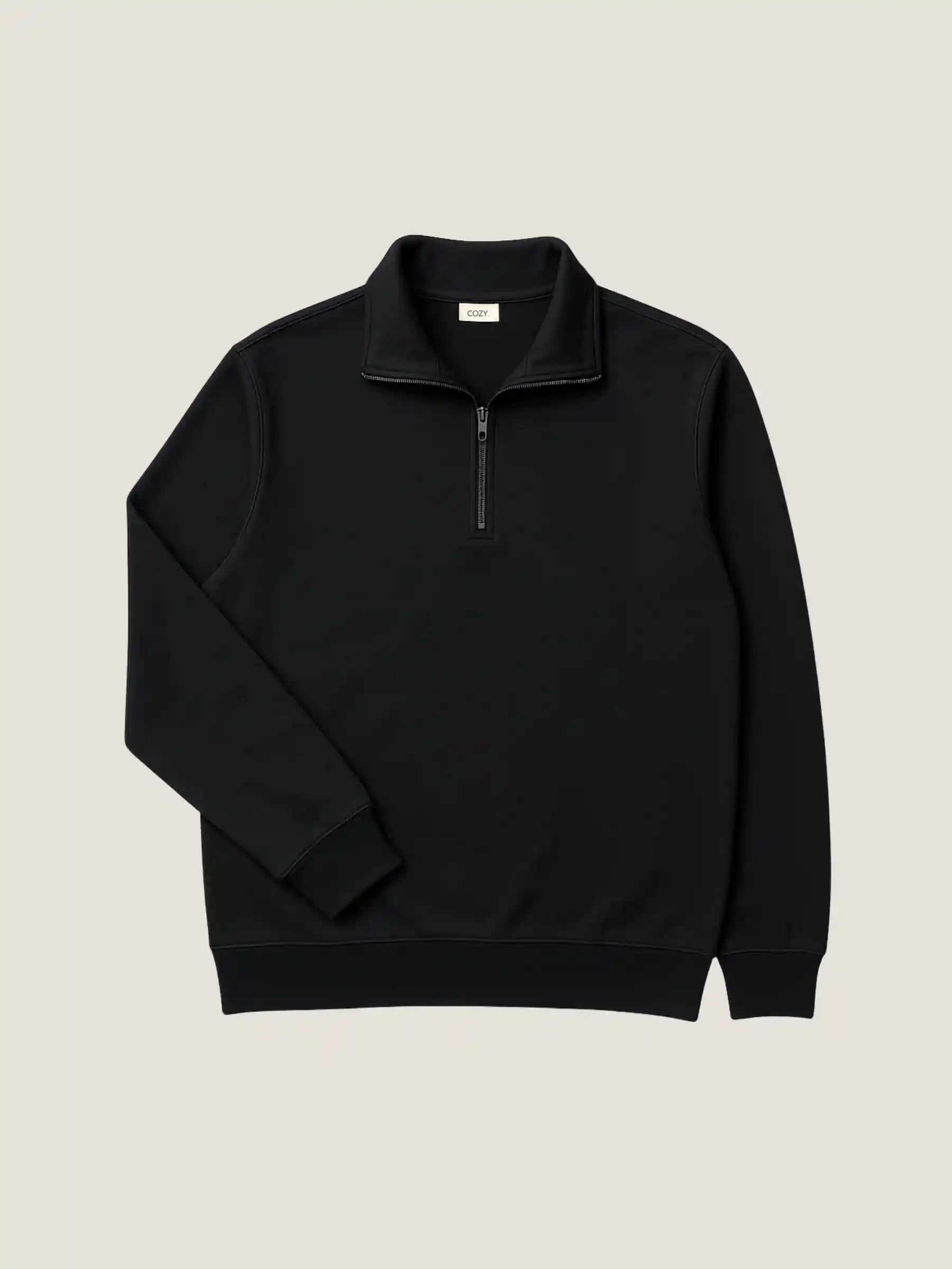 Ladies Quarter Zipper 