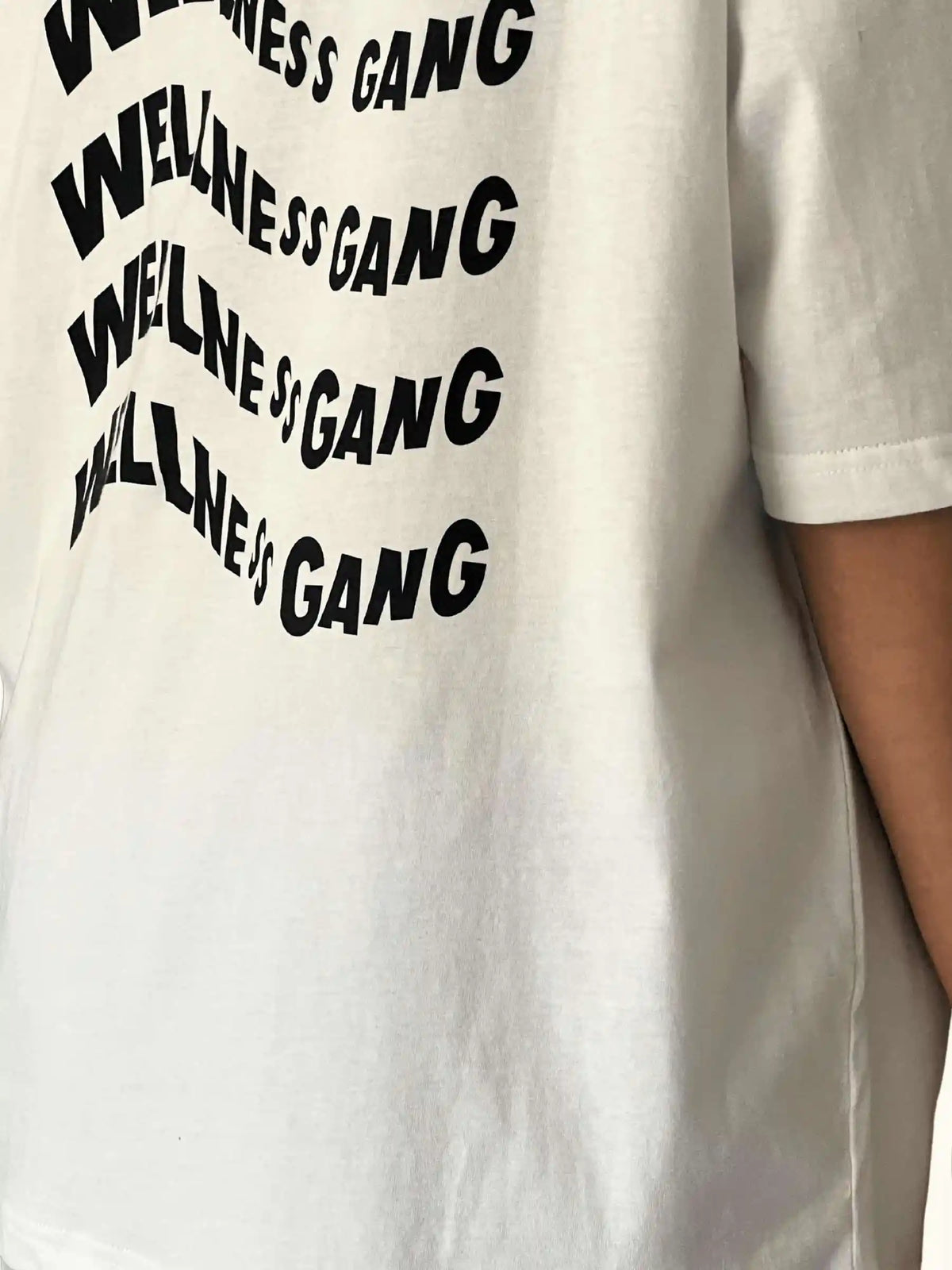 Ladies "Wellness Gang" T-Shirt  Cozy
