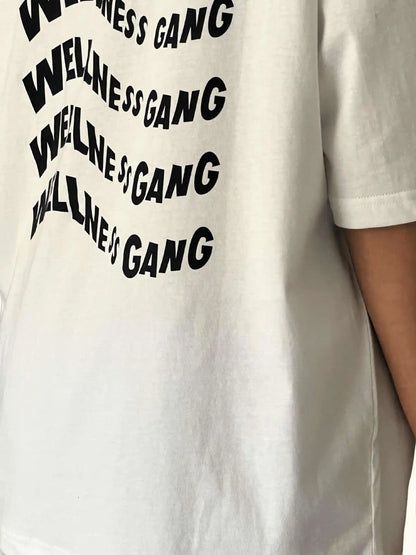 Ladies "Wellness Gang" T-Shirt  Cozy