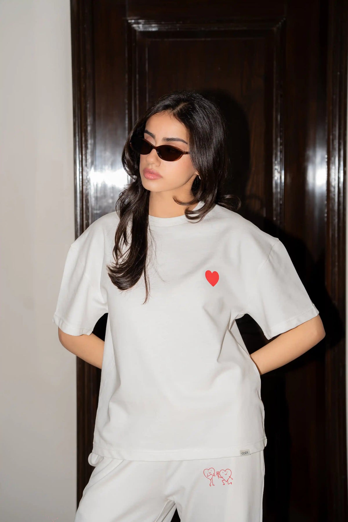 "Lovers Club" Flared Pants  Cozy