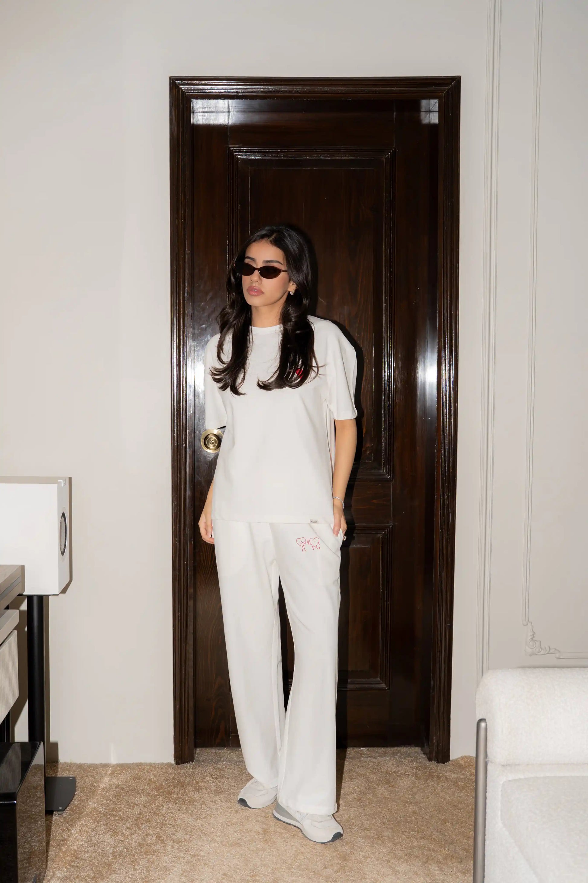 "Lovers Club" Oversized T-shirt