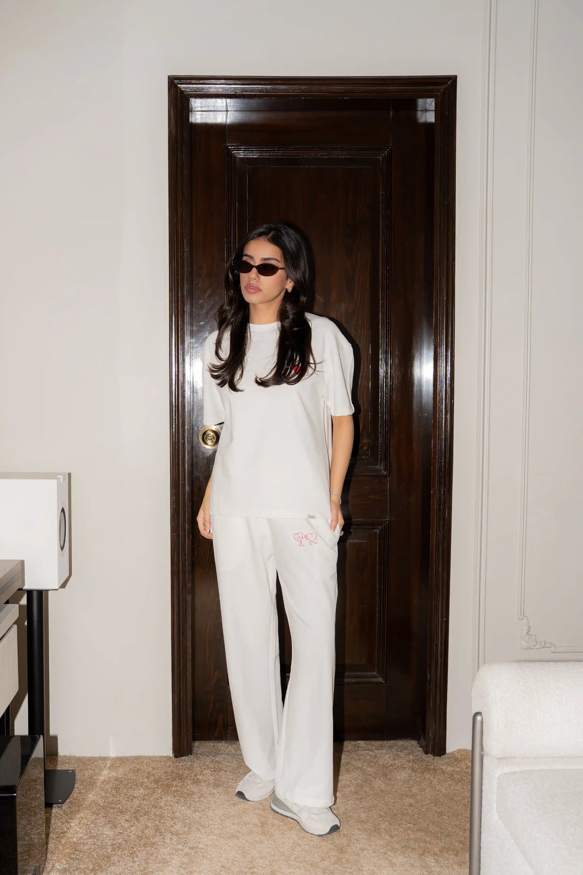 "Lovers Club" Oversized T-shirt  Cozy