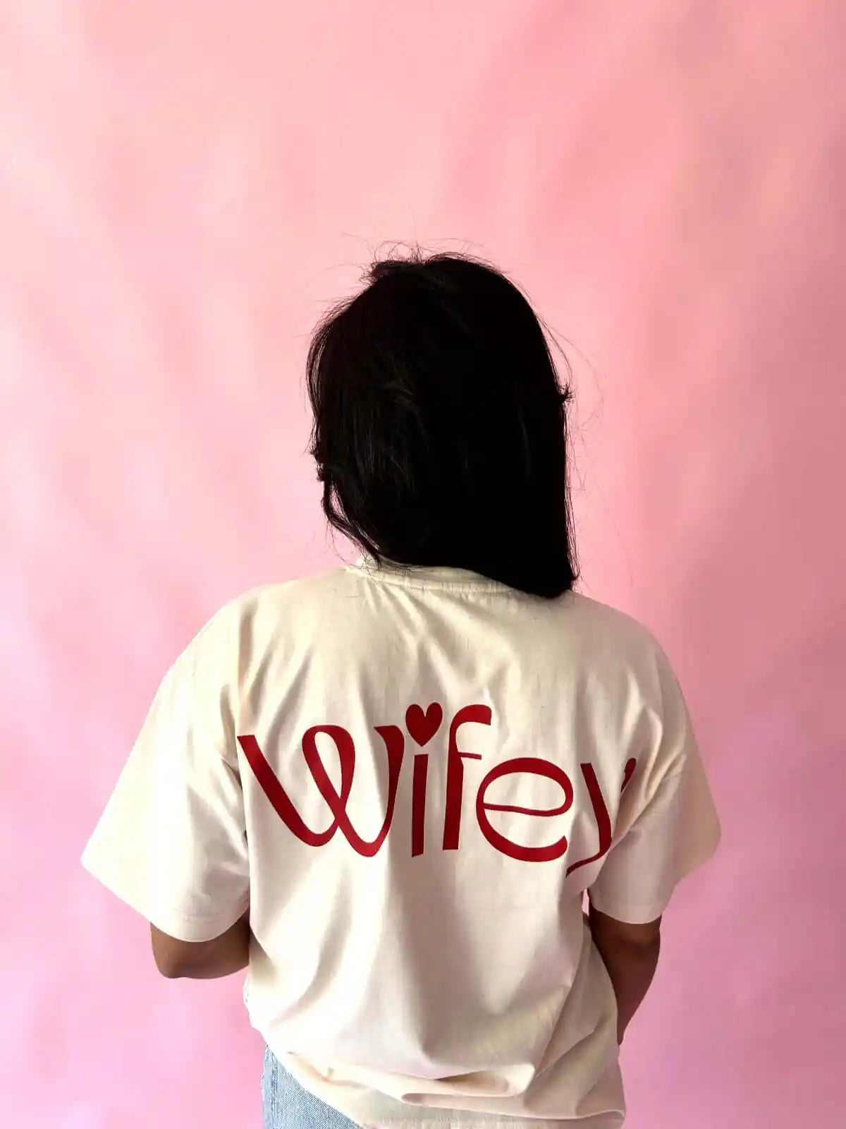"Wifey" T-shirt  Cozy