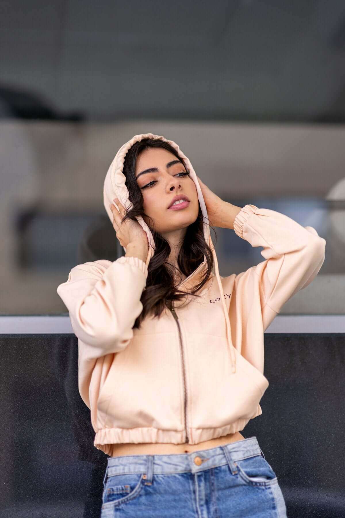 COZY Cropped Jacket