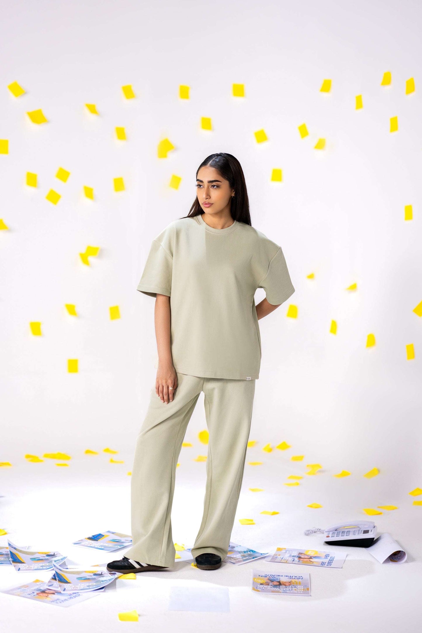 COZY Ladies Flared Pants