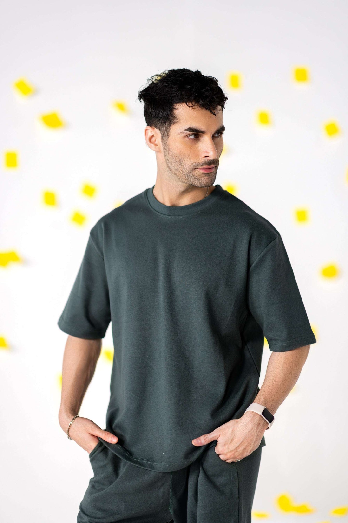 COZY Men's Oversized T-Shirt V2