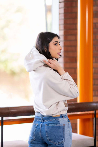 COZY Cropped Jacket