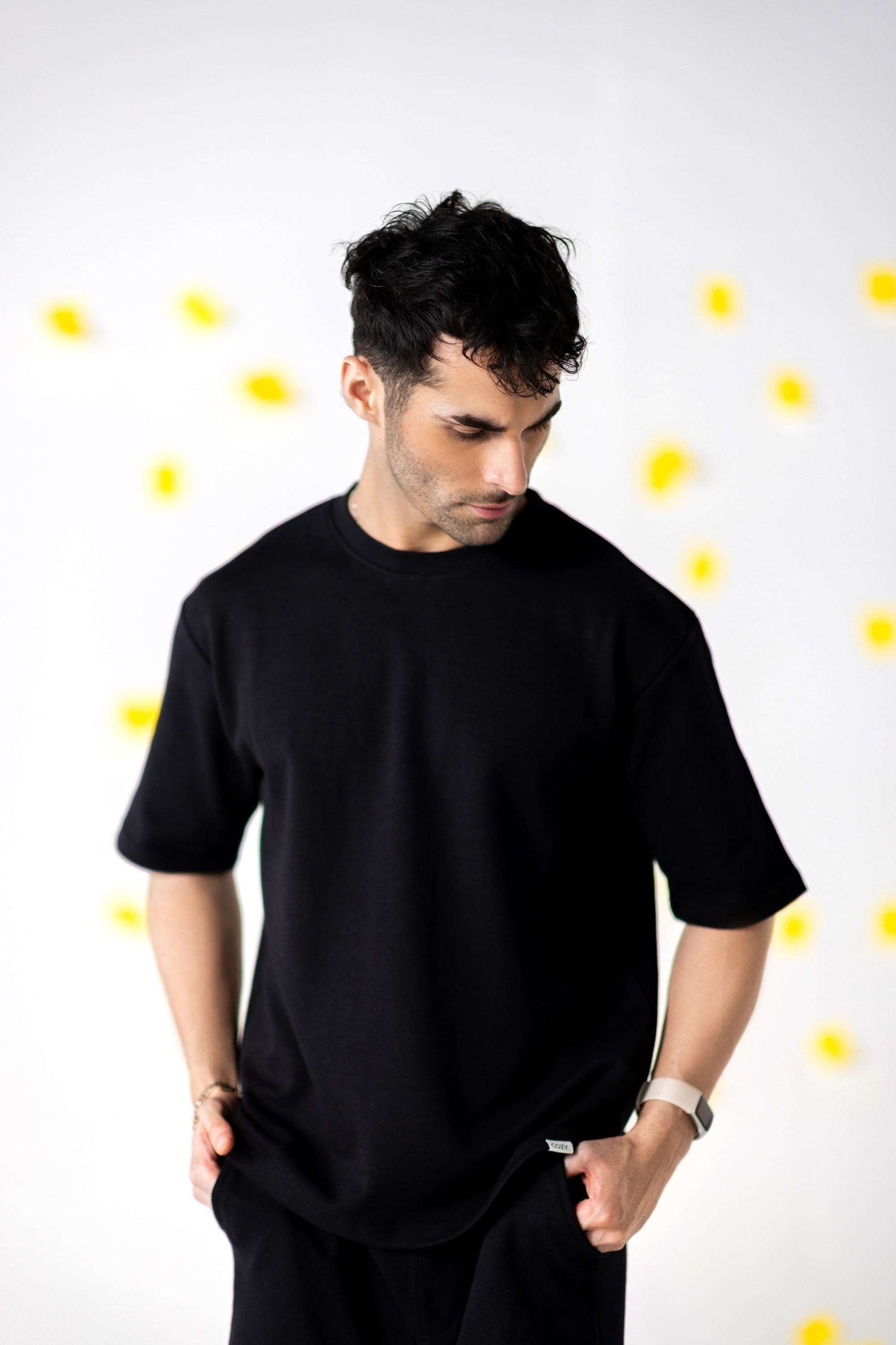 COZY Men's Oversized T-Shirt V2
