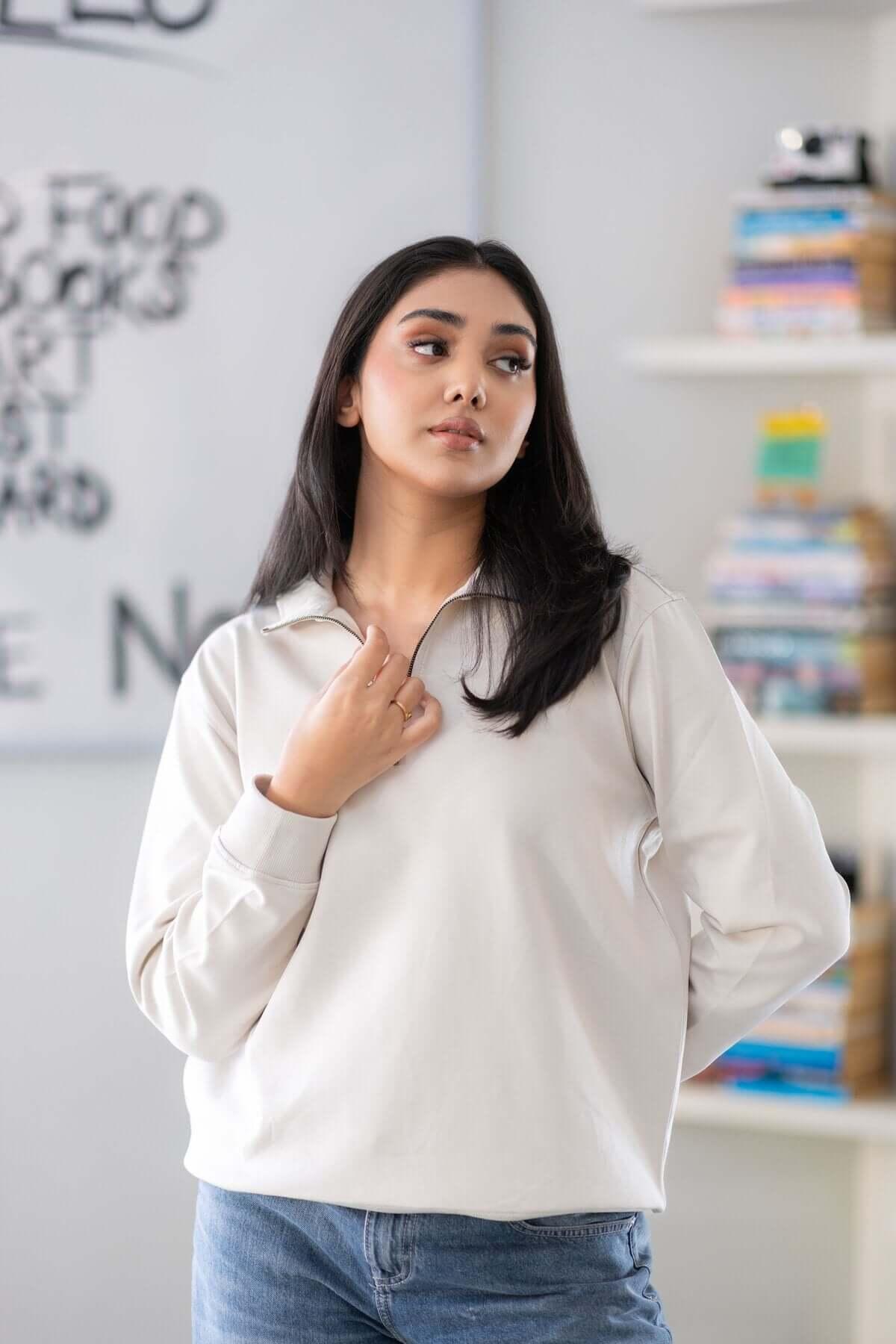 COZY Quarter Zip