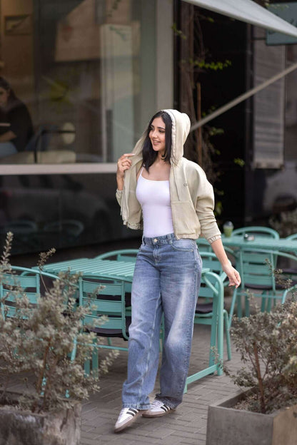 COZY Cropped Jacket