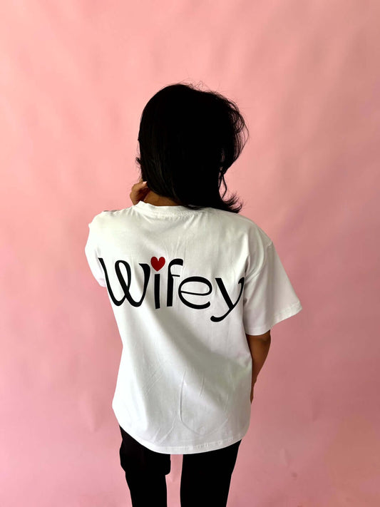 "Wifey" T-shirt