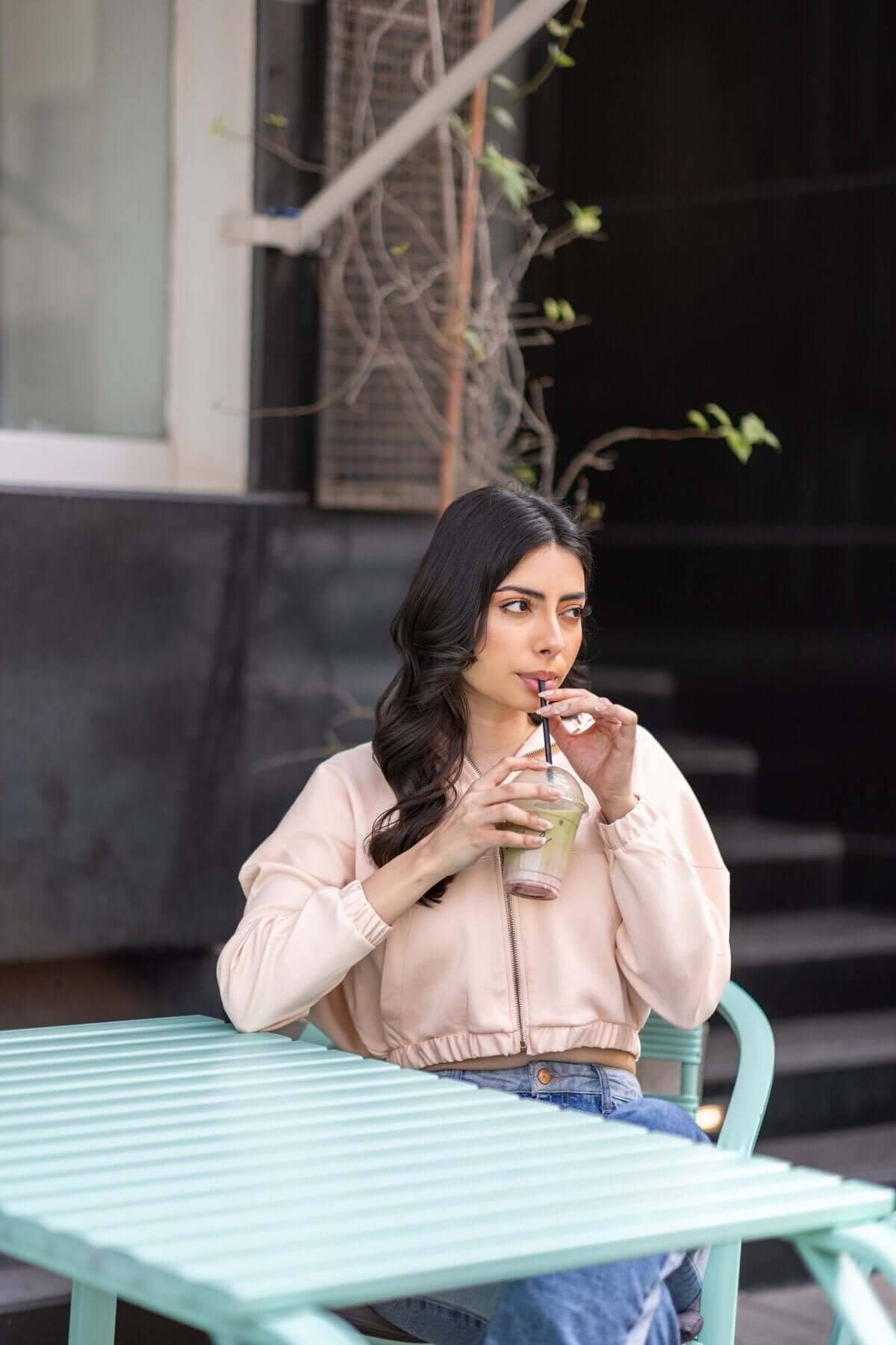 COZY Cropped Jacket