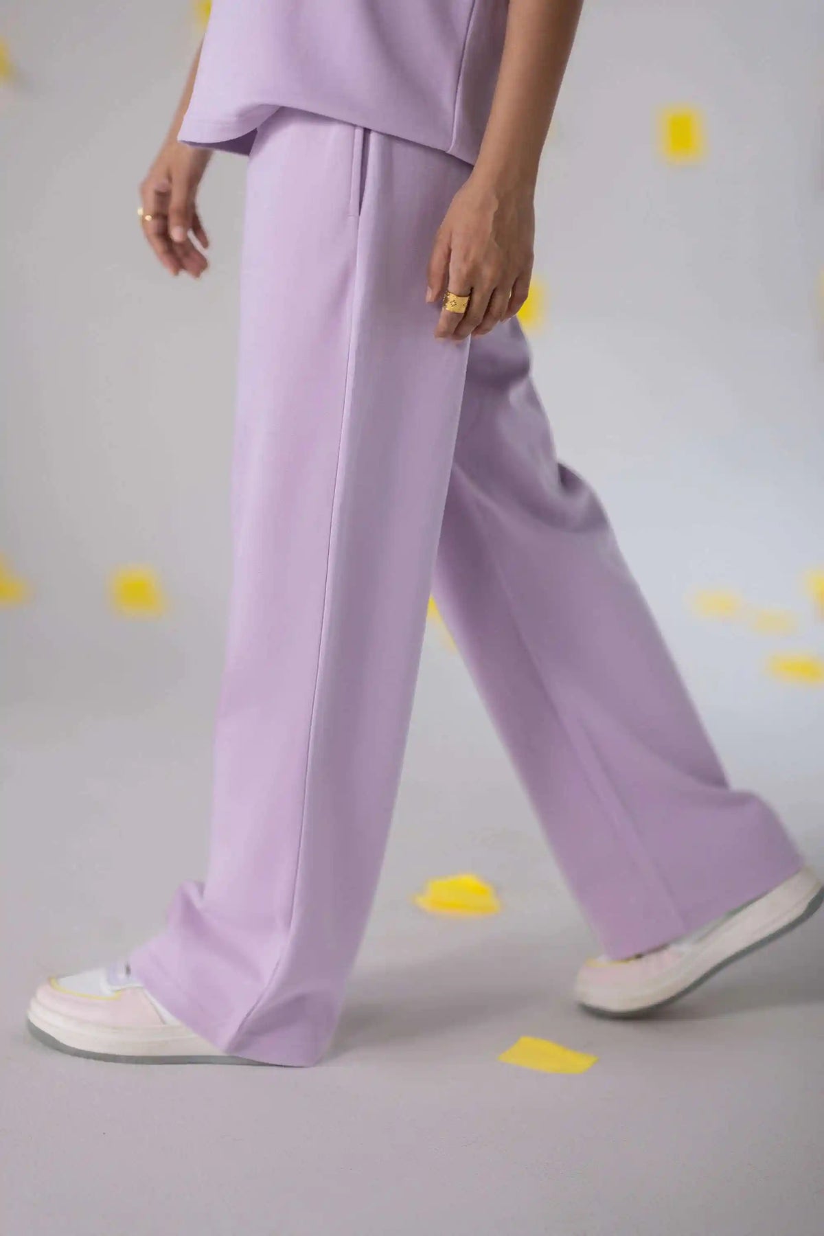  COZY Ladies Flared Pants