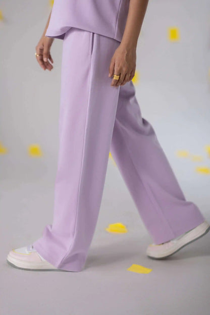  COZY Ladies Flared Pants