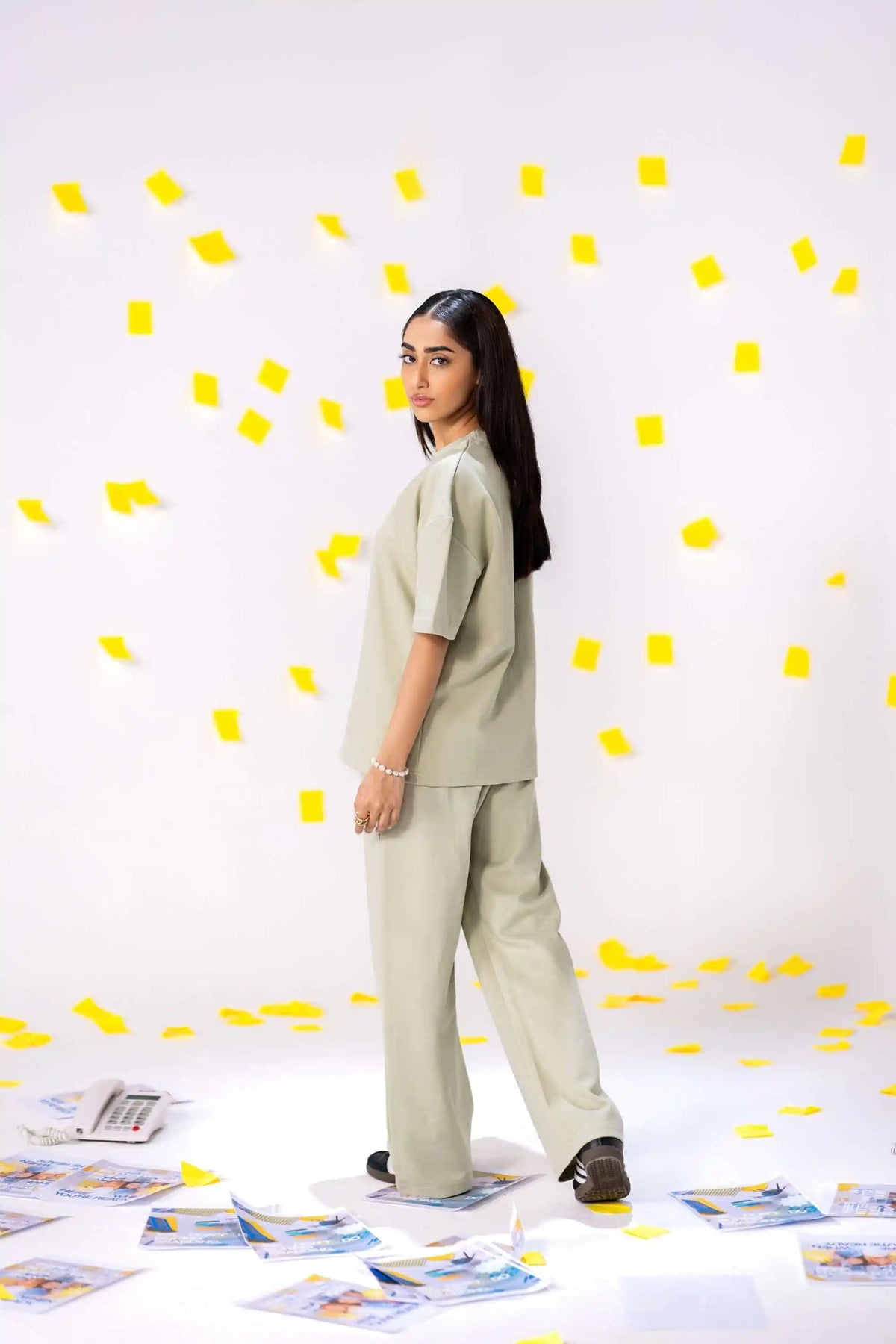  COZY Ladies Flared Pants