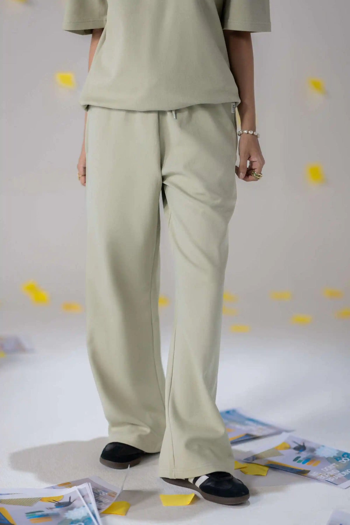  COZY Ladies Flared Pants