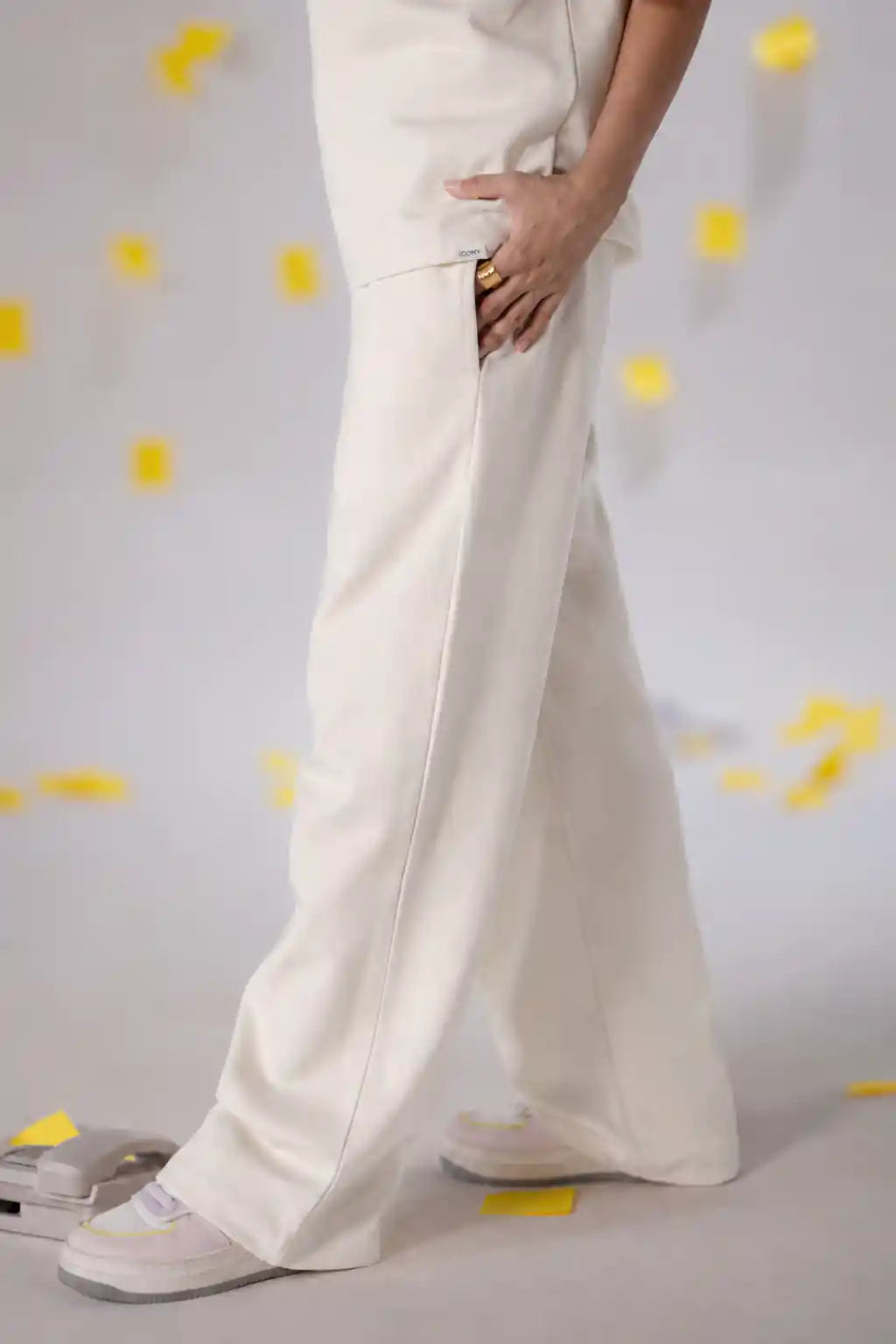 COZY Ladies Flared Pants