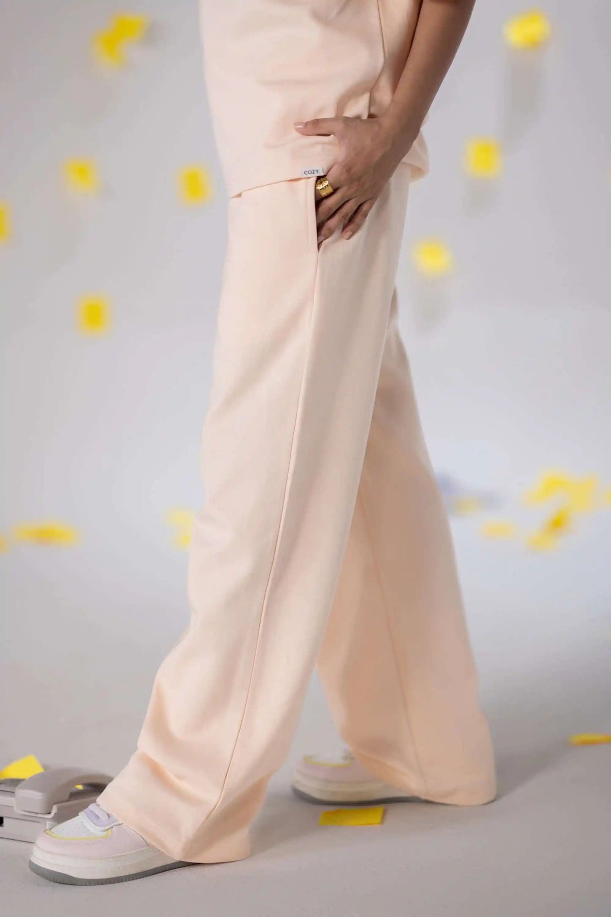  COZY Ladies Flared Pants