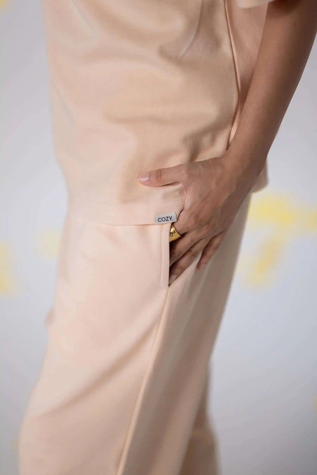  COZY Ladies Flared Pants