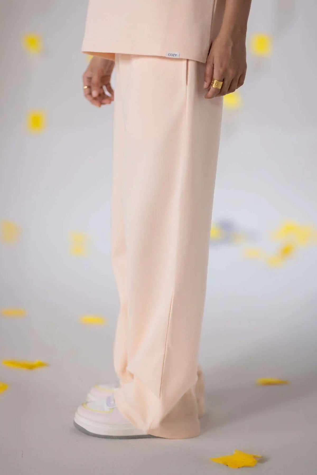  COZY Ladies Flared Pants