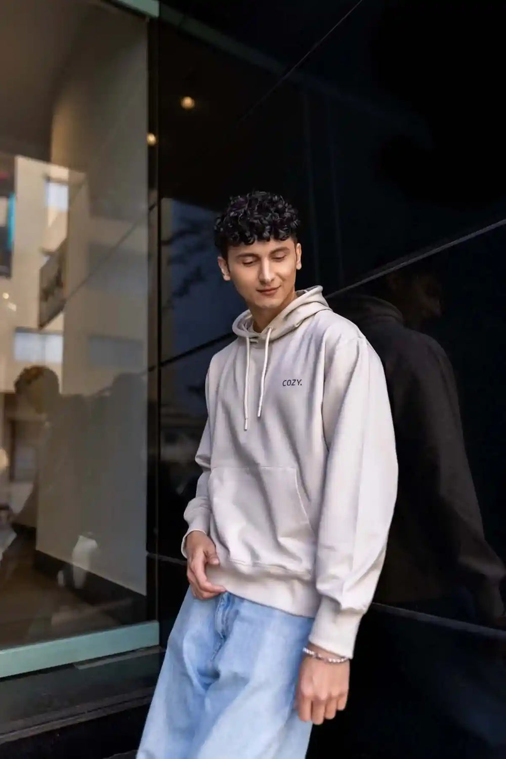 COZY Mens Hoodie