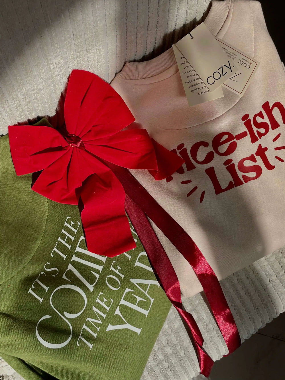 COZY "Nice-ish List" Sweatshirt