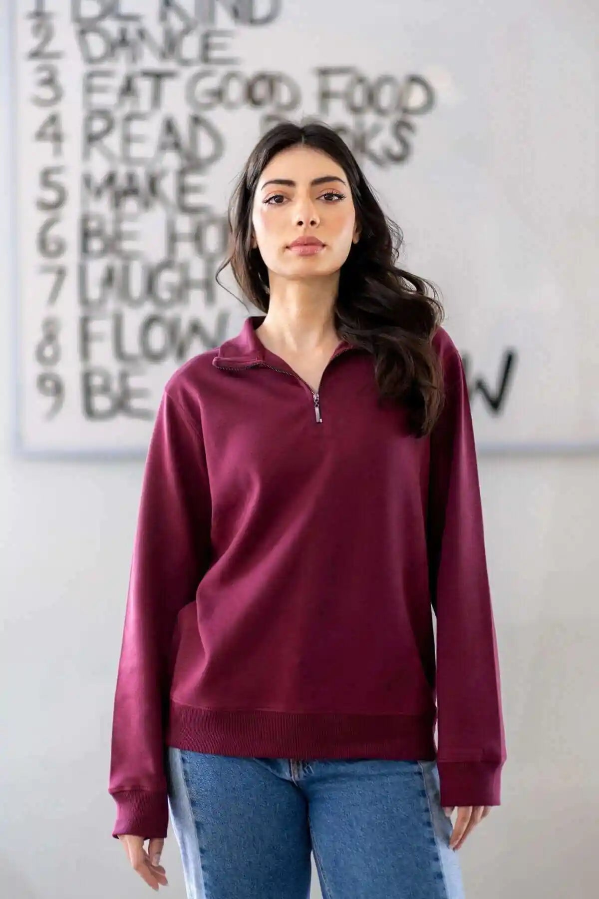 COZY Quarter Zip