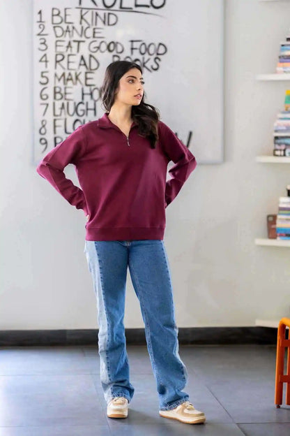 COZY Quarter Zip