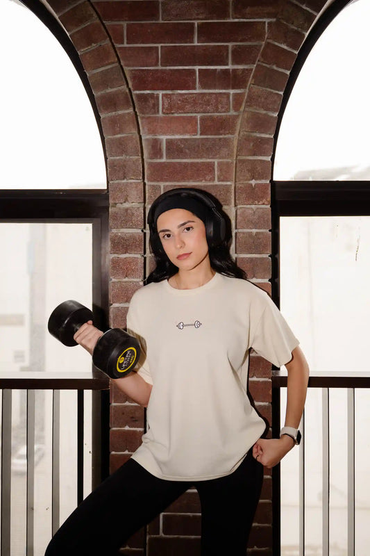  Deadlift Till I Drop Oversized T-Shirt