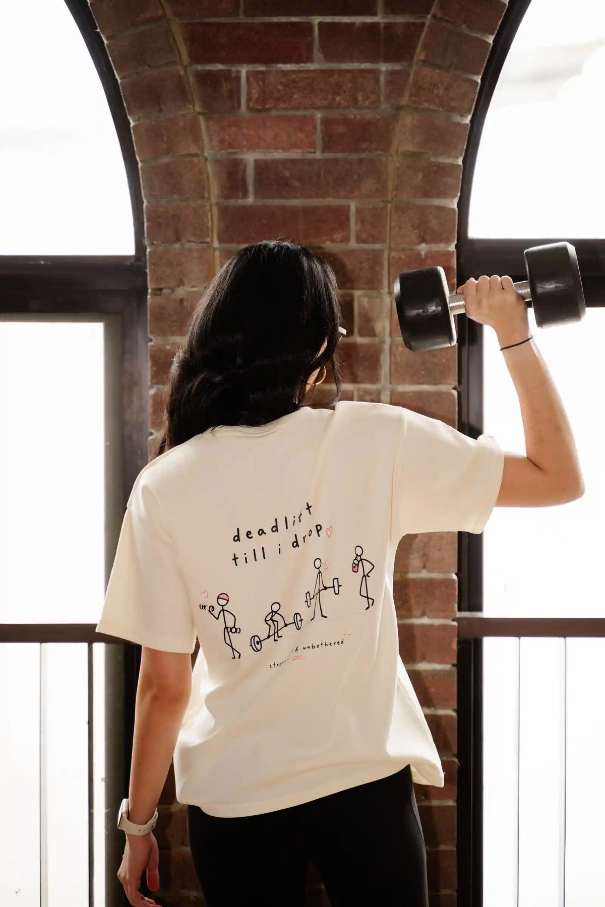  Deadlift Till I Drop Oversized T-Shirt