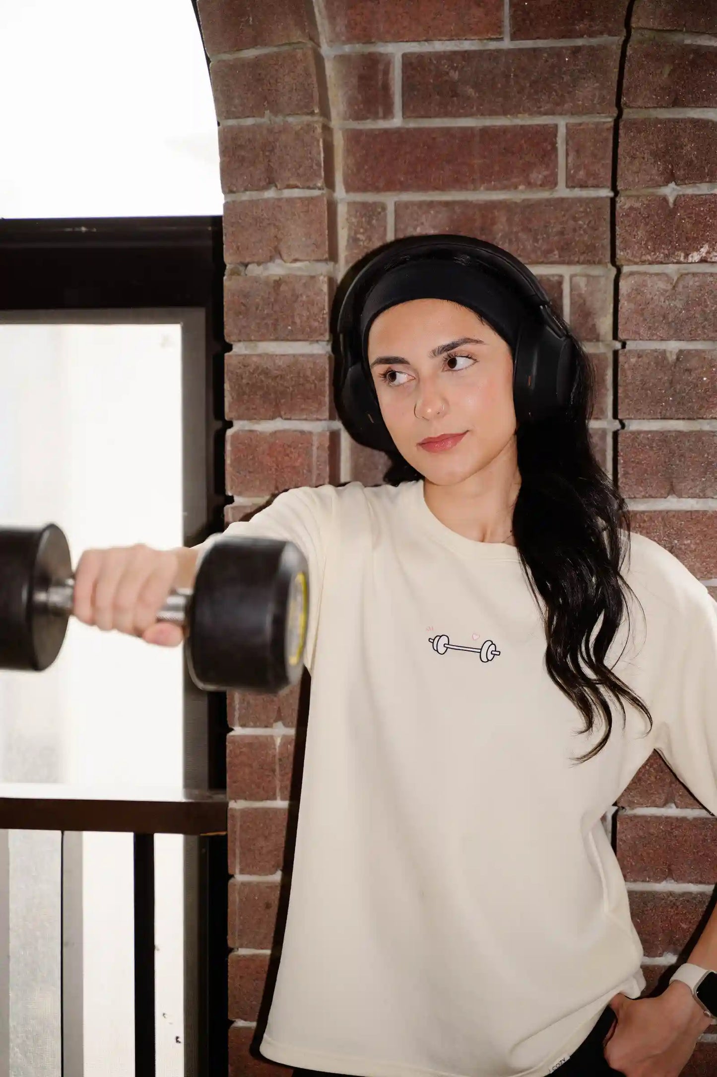  Deadlift Till I Drop Oversized T-Shirt